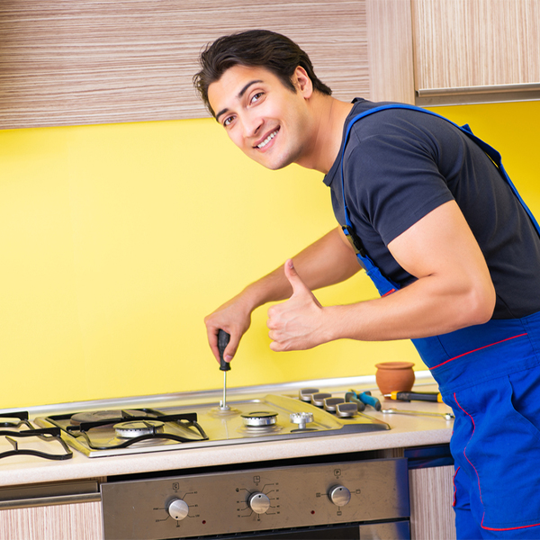 can you provide references from satisfied stove repair customers in Waynesville